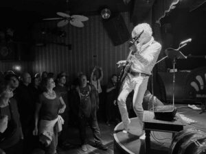 Caylash live on stage, Foto: Hannes Voigt