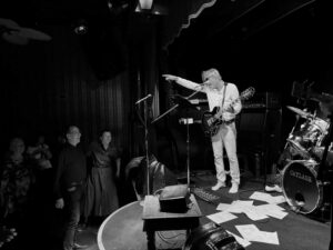 Caylash live on stage, Foto: Hannes Voigt
